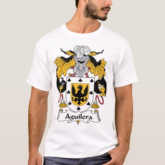 Aguilera Family Crest T-shirt (Voorkant)