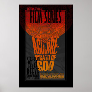 Aguirre: Wrath of God Poster