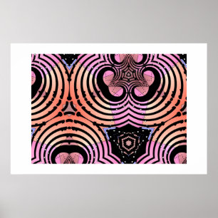 Agusa 2-gezicht poster