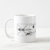 Agusta 109 koffiemok (Links)