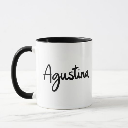 Agustina Andix Ideas Mug (Gauche)