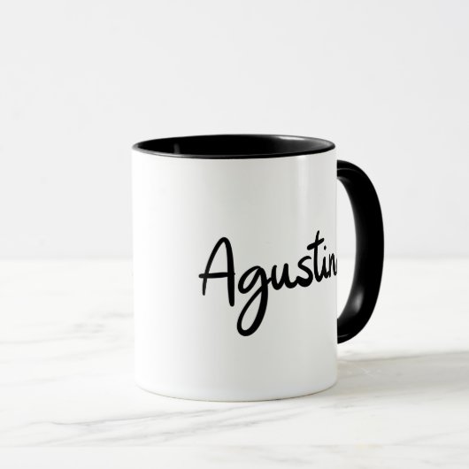 Agustina Andix Ideas Mug (Devant droit)