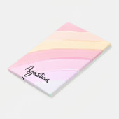 Agustina Arcoiris Rechthoekige Post-it Notes  (Schuin)