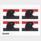 Ägypten - Egypt Aufkleber Rechthoekige Sticker (Vel)