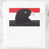 Ägypten - Egypt Aufkleber Rechthoekige Sticker (Tas)
