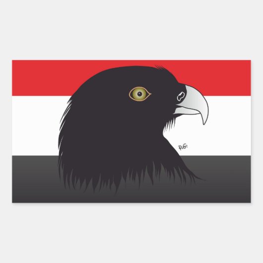 Ägypten - Egypt Aufkleber Rechthoekige Sticker (Voorkant)