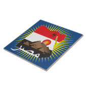 Ägypten - Egypt Fliese Tegeltje (Zijkant)