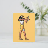 Ägypten moet Thot egypte god Briefkaart (Staand voorkant)