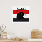 Ägypten - Poster Egypte (Keuken)