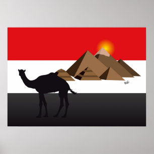 Ägypten - Poster Egypte