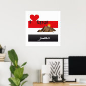Ägypten - Poster Egypte (Thuiskantoor)
