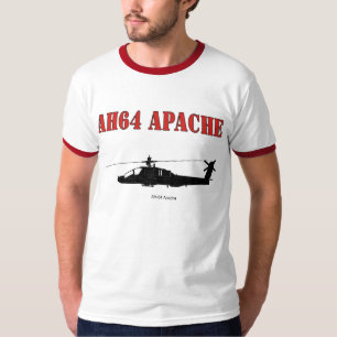 AH64 APACHE-shirt T-shirt