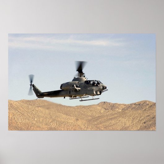 AH-1 Cobra Poster (Voorkant)