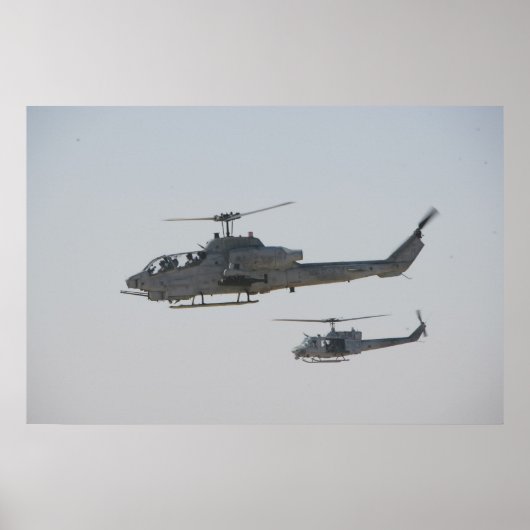 AH-1 Cobra Poster (Voorkant)