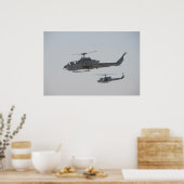 AH-1 Cobra Poster (Keuken)