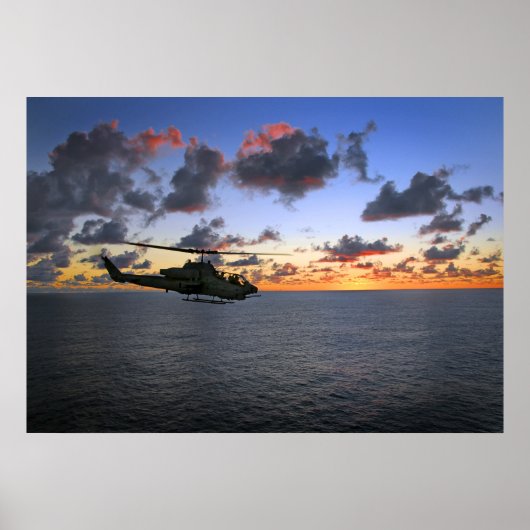 AH-1 Super Cobra Poster (Voorkant)