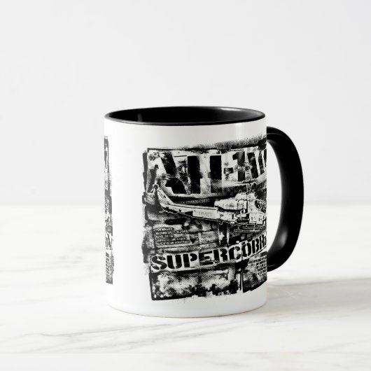 AH-1 SuperCobra Mug (Devant droit)