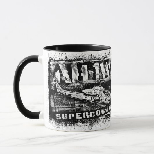 AH-1 SuperCobra Mug (Gauche)