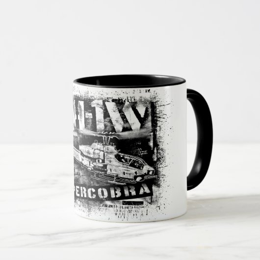 AH-1 SuperCobra Mug (Devant droit)