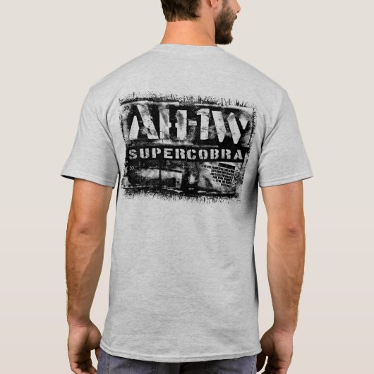 AH-1 SuperCobra T-Shirt T-Shirt (Achterkant)