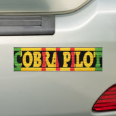 AH-1G Cobra Pilot VSM Bumpersticker (Op auto)