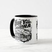 AH-1G HueyCobra Mug (Devant gauche)