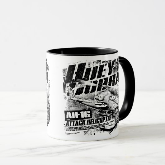 AH-1G HueyCobra Mug (Devant droit)