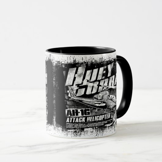 AH-1G HueyCobra Mug (Devant droit)