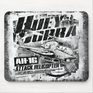 AH-1G HueyCobra Muismat Mousepad