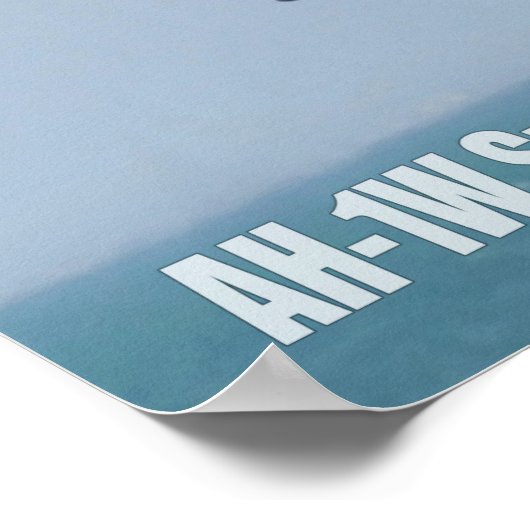 AH-1W SUPER COBRA POSTER (Hoek)