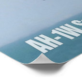 AH-1W SUPER COBRA POSTER (Hoek)