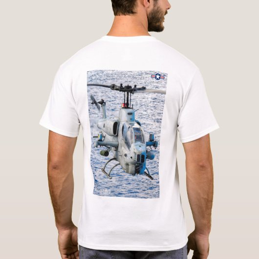 AH-1W SUPER COBRA T-SHIRT (Achterkant)