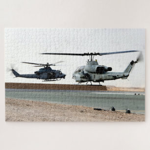 AH-1W Super Cobra & UH-1Y Venom Legpuzzel