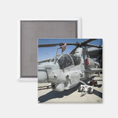 AH-1Z Super Cobra-aanvalshelikopter Magneet (Voorkant / Achterkant)