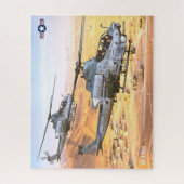 AH-1Z VIPER (16x20) Legpuzzel (Verticaal)