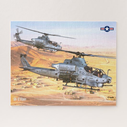 AH-1Z VIPER (16x20) Legpuzzel (Horizontaal)