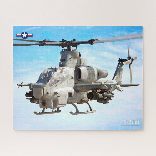 AH-1Z VIPER (16x20) Legpuzzel (Horizontaal)