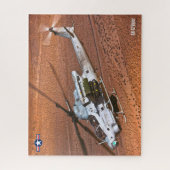 AH-1Z VIPER (16x20) Legpuzzel (Verticaal)