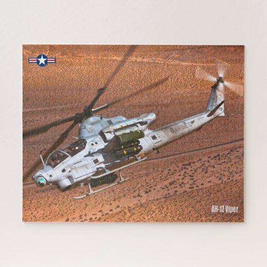 AH-1Z VIPER (16x20) Legpuzzel (Horizontaal)