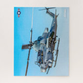 AH-1Z VIPER (16x20) Legpuzzel (Verticaal)
