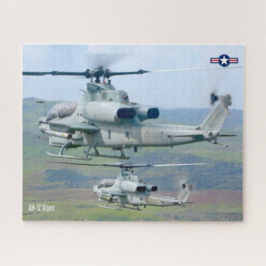 AH-1Z VIPER (16x20) Legpuzzel (Horizontaal)