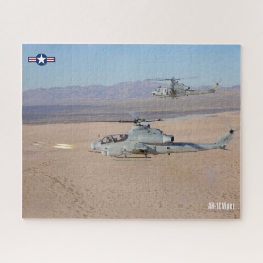 AH-1Z VIPER (16x20) Legpuzzel (Horizontaal)