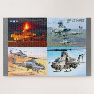 AH-1Z VIPER (20x30) Legpuzzel