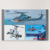 AH-1Z VIPER (20x30) Legpuzzel (Horizontaal)
