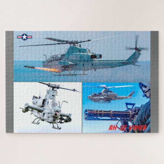 AH-1Z VIPER (20x30) Legpuzzel (Horizontaal)