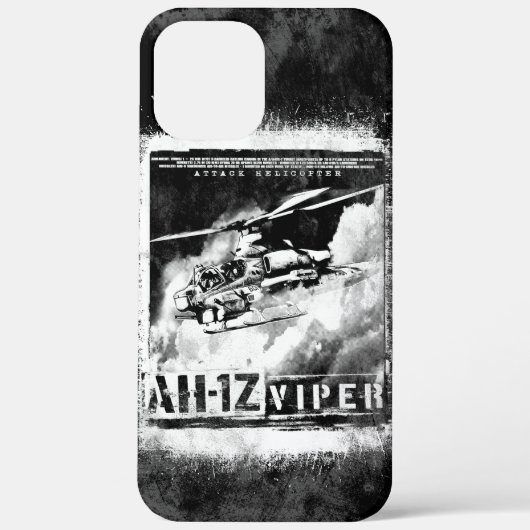 AH-1Z Viper Case-Mate iPhone Case (Achterkant)