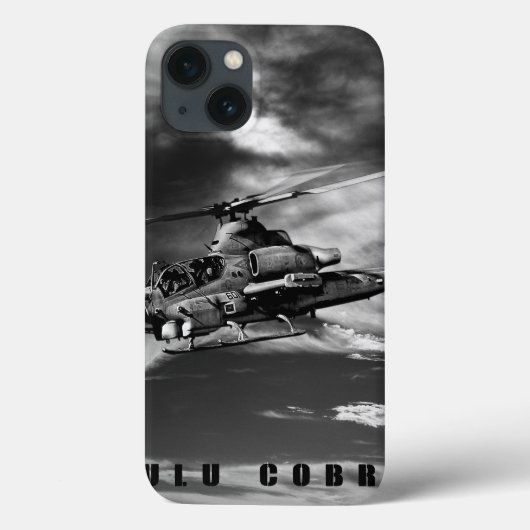 AH-1Z Viper Case-Mate iPhone Case (Achterkant)