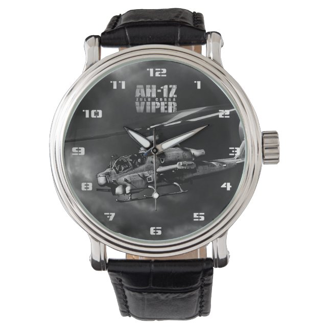 AH-1Z Viper Horloge (Voorkant)