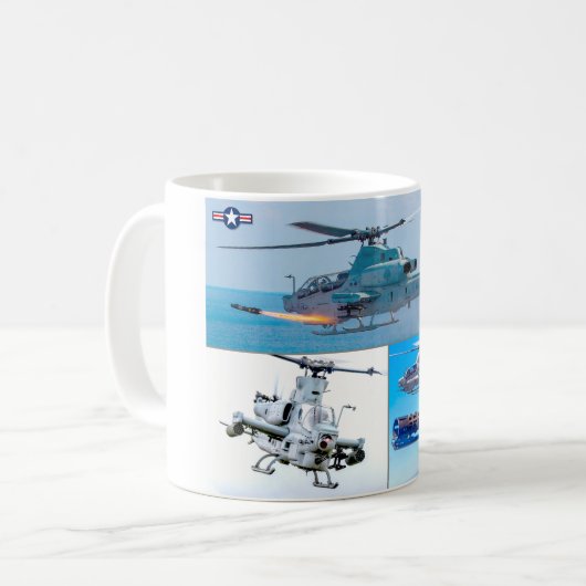 AH-1Z VIPER KOFFIEMOK (Voorkant links)
