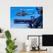 AH-1Z VIPER POSTER (Thuiskantoor)
